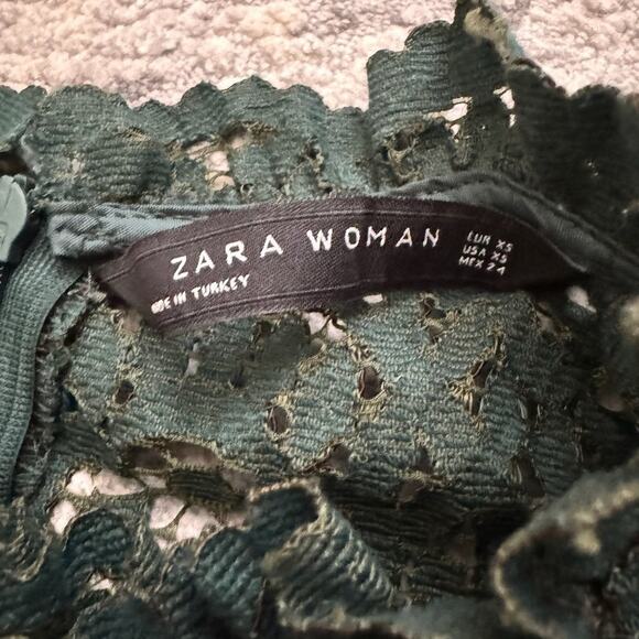 Zara Lace Dress - Size XS - Picture 9 of 9